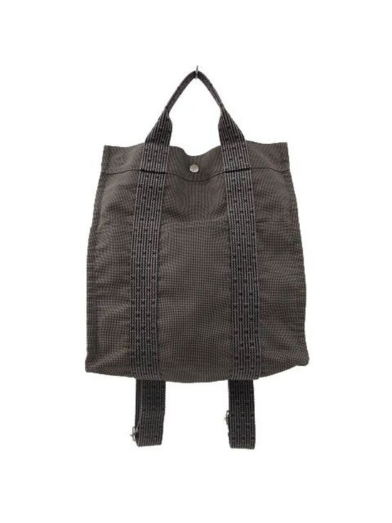 Hermes Her Line a Dos MM Grey Backpack main image 6